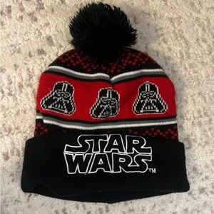 StarWars beanie wit pompom